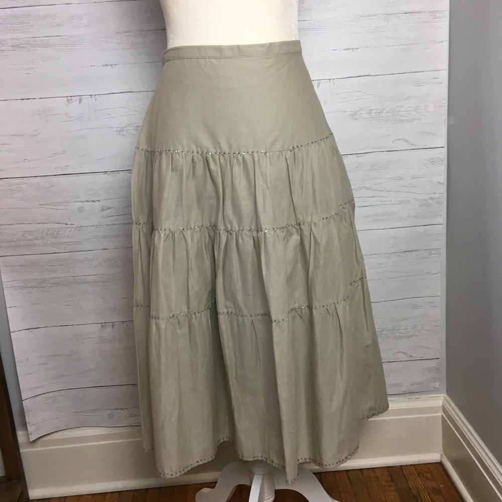 Talbots Cotton Skirt